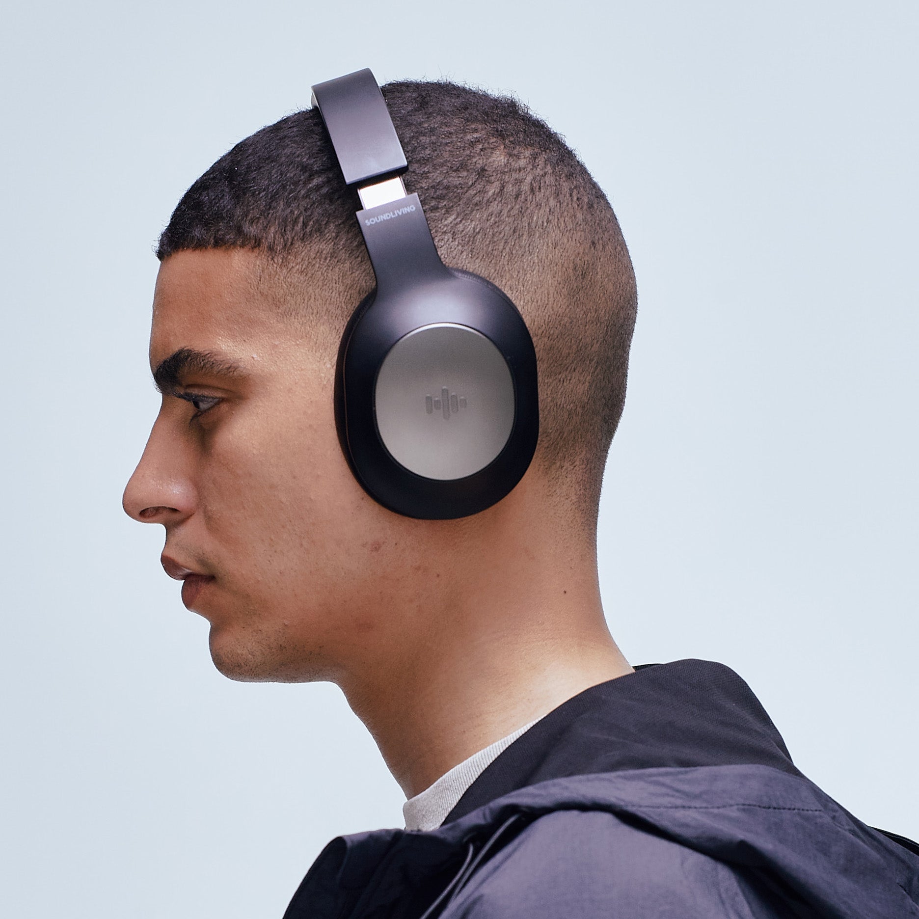 Wave høretelefoner trådløs black